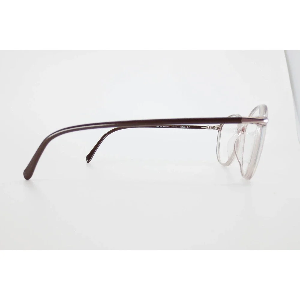 Silhouette Legends Eyeglass Frames Clear Brown Oval Austria 35051
